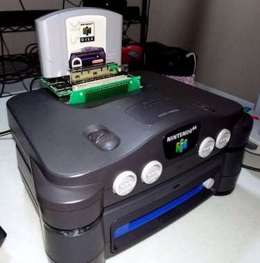 Así eran los kits de desarrollo de Nintendo 64DD