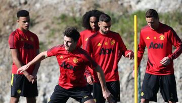 Manchester United change hotel in Marbella over coronavirus fears