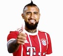 Vidal contó cuánto rating le gustaría tener en el FIFA 18