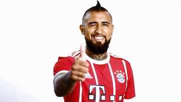 Vidal contó cuánto rating le gustaría tener en el FIFA 18
