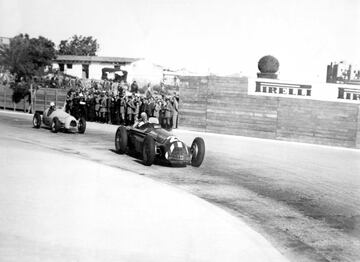 Albergó el GP de España en 1951 y 1954