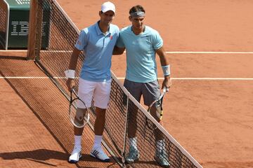 Rafa Nadal venció al serbio Novak Djokovic por por 3-6, 7-5, 6-2 y 6-4. Nadie había ganado Roland Garros cinco años seguidos y es el único de la historia en ganar nueve veces el mismo Grand Slam