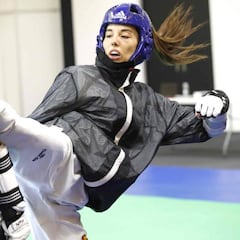 Eva Calvo y Jesús Tortosa: el taekwondo queda en familia