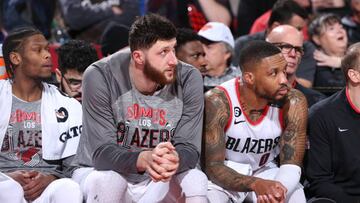 La derrota de los Blazers les deja virtualmente fuera de la lucha por el play-in del Oeste. Bien Ricky. Mal Denver. Ganan Wizards, Thunder y Spurs.