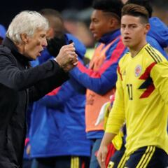 Colombia con Pékerman ante europeos se mantiene invicto
