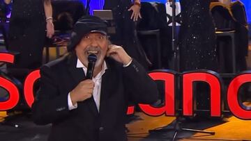 La última aparición pública de ‘Negro’ Piñera: así fue su actuación en la Gala del Festival de Viña 2025