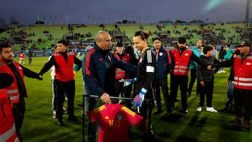 “Mucha gente dice que abandoné a la Roja y es mentira; quisieron echarnos la culpa”