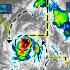 Huracán Bonnie: cuál es la categoría máxima que puede alcanzar y qué probabilidad hay