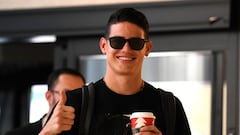 Sao Paulo espera sellar el acuerdo con James Rodríguez.