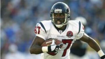 JaJauan Dawson durante su etapa en los Texans