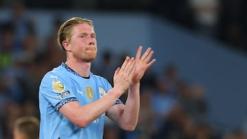 Kovacic afea el adiós a De Bruyne