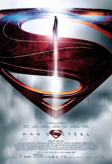 El hombre de acero (Man of Steel): 5 nuevos posters