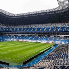 Estadios en Nuevo León tendrán reducción de aforo