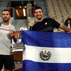 ¿Quién es Marcelo Arévalo, el salvadoreño campeón en Roland Garros?