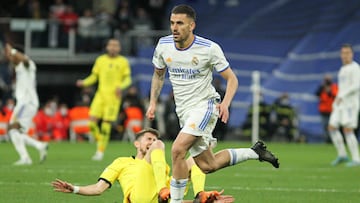 Dani Ceballos, ante el Chelsea.