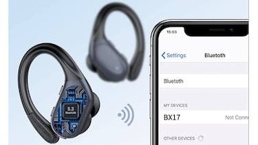 Tenemos los nicos auriculares que no se caen ni molestan al correr: inalmbricos y con autonoma de hasta 60 horas