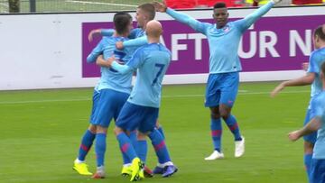 Resumen del Dortmund vs. Atlético de Madrid de Youth League