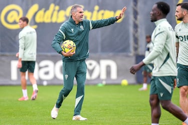 Gaizka Garitano: “El equipo está en crecimiento, pero uno vive de ganar, no de dar buena imagen”