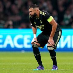 Benzema tranquiliza al madridismo