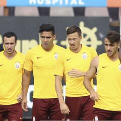 Falcao, negativo en prueba COVID-19 antes del reinicio