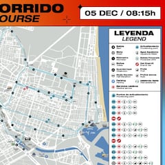 Maratón Valencia estrena meta