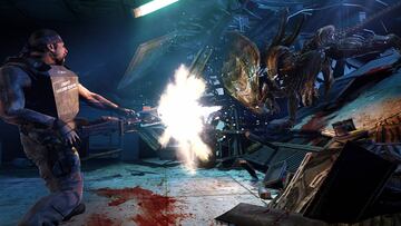 Captura de pantalla - Aliens: Colonial Marines (360)