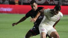 Universitario 2-1 Huracán: goles, resumen y resultado