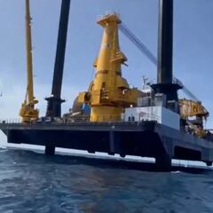 México demandará a SpaceX por daños ambientales en el Golfo, tras explosión de su cohete