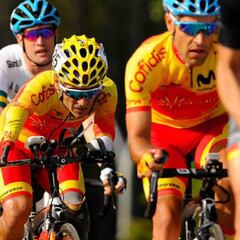 España triunfa en el Mundial de ciclismo adaptado