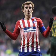 Griezmann iguala un récord de Luis y hace de 2018 su mejor año