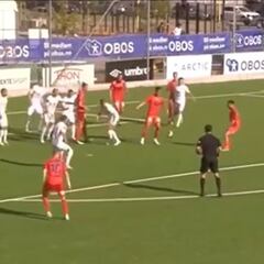 ¡Inatajable! El nuevo golazo de Niklas Castro en Noruega