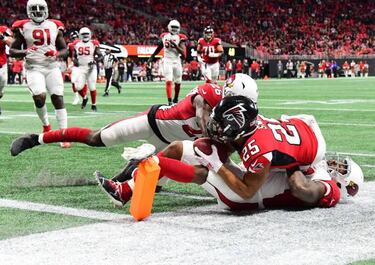 Imágenes y frases de los duelos de la semana 15 de la NFL