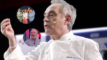 La opinión de Ferran Adrià sobre ‘MasterChef’ y Karlos Arguiñano: “Es Dios”