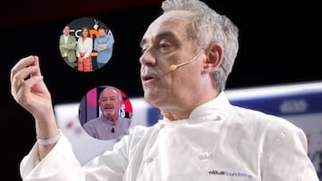 La opini¨®n de Ferran Adri¨¤ sobre ¡®MasterChef¡¯ y Karlos Argui?ano: ¡°Es Dios¡±