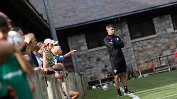 Antonio Hidalgo, en Benasque.