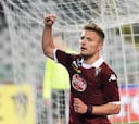 Hat-trick de Immobile y la Roma se afianza en el segundo puesto