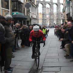 Julio Martín gana por décima vez la Carrera del Pavo de Segovia