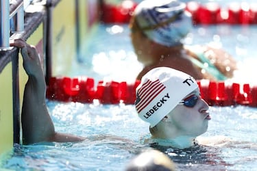 Dressel y Ledecky se ponen a 200 y Hugo González sigue afinado