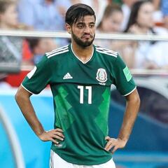 Carlos Vela: "Igual y no vuelvo a usar una playera de la Selección Mexicana"
