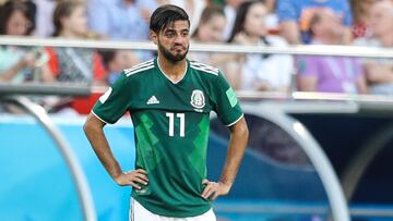 Carlos Vela: "Igual y no vuelvo a usar una playera de la Selección Mexicana"