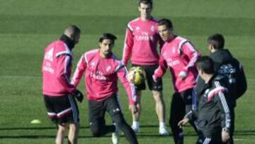 Khedira anuncia que volverá a entrenarse la próxima semana