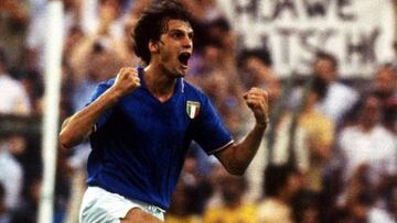 Tardelli y el grito que vio renacer a Italia