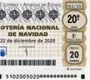 Sorteo Lotería de Navidad 2020: ¿qué significan las numeraciones del décimo?