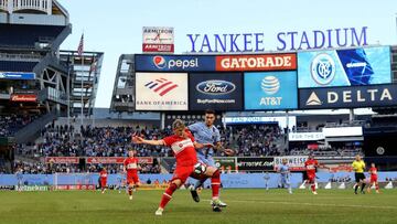 New York poised for crucial MLS derby clash