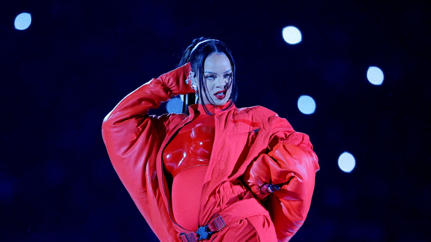 The conspiracies and fallout of Rihanna's Super Bowl 2023 halftime show - AS USA