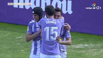 Resumen y goles del Valladolid-Córdoba de LaLiga 1|2|3