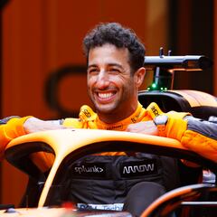 When was the last time Daniel Ricciardo won a Formula 1 race? How many F1 wins does he have?