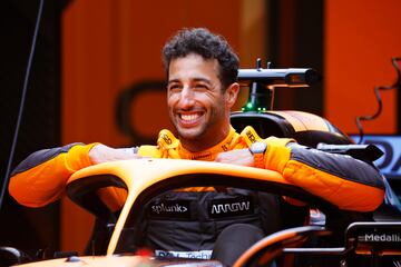 Nyck de Vries pierde su sitio de novato y lo recupera Ricciardo (2023)