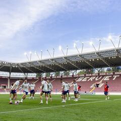 El gol se oculta en Ginebra