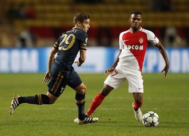 Atlético keeping a close eye on Monaco's Thomas Lemar